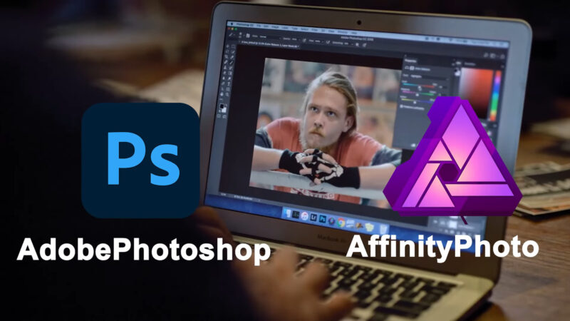 Affinity Photo vs Photoshop - comparison battle