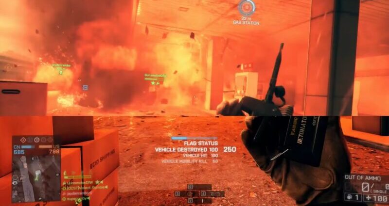 Battlefield 4 PC Gameplay Screen Tearing