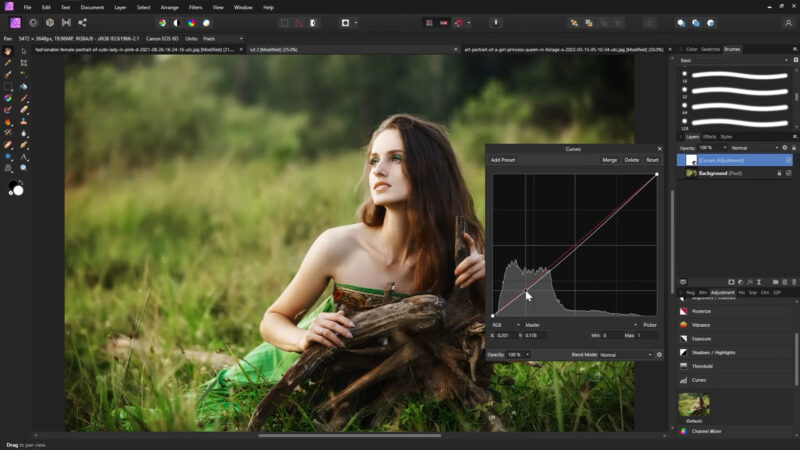 Compatibility - Affinity Photo vs Photoshop 