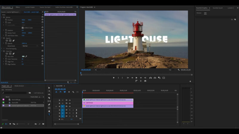 Editing the Text in Premiere Pro - 101 how to