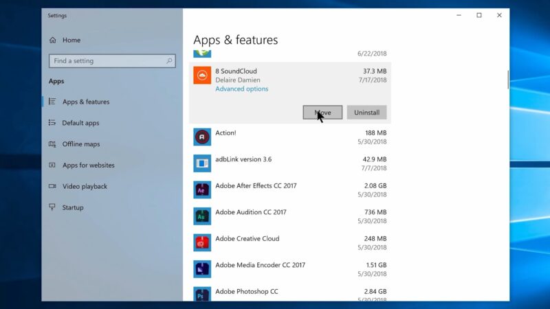 Uninstall Programs